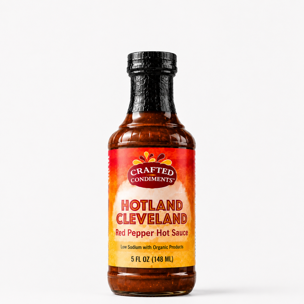 Hotland Cleveland Red Pepper Sauce