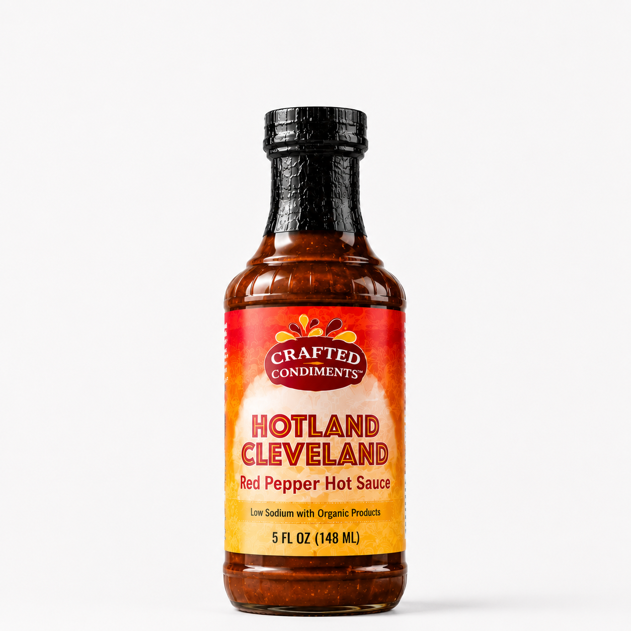 Hotland Cleveland Red Pepper Sauce