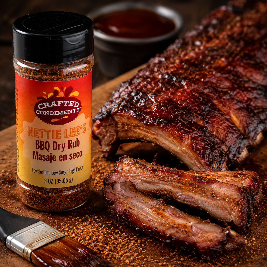 Nettie Lee's Dry Rub