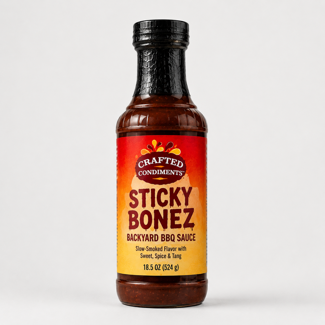 Sticky Bonez Backyard BBQ Sauce