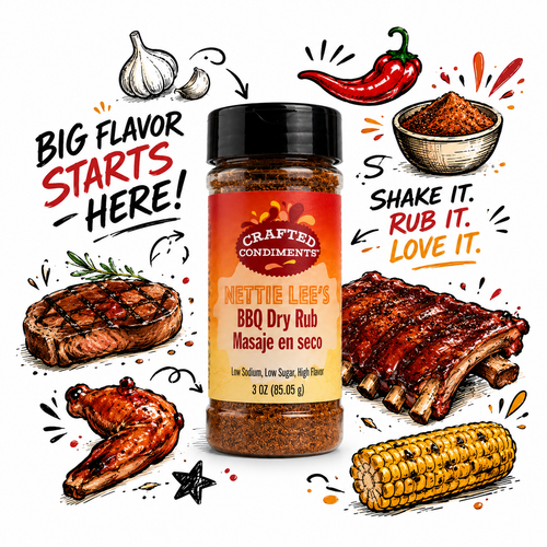 Nettie Lee's Dry Rub
